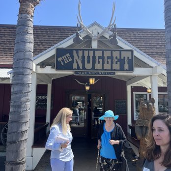 The Nugget - The front of the restaurant - American Near Me - Goleta, California