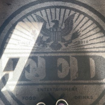 FED - The mat says it all - New American Near Me - Stockton, California