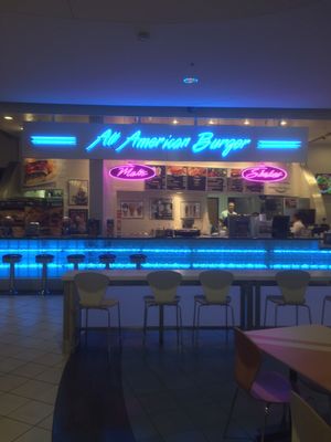 All American Burger by null