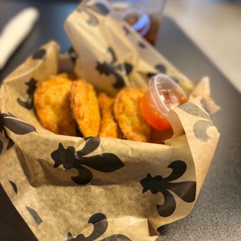KK's Cafe & Cakery - Duck Wonton appetizer - Cafes Near Me - Youngsville, Louisiana