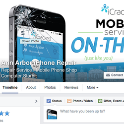 Ann Arbor iPhone Repair - Facebook Page - https://www.facebook.com/annarboriphonerepair