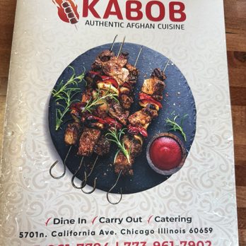 Bamyan Kabob - Halal Near Me - Chicago, Illinois