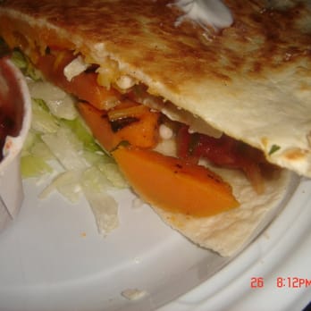 The Pickle - Sweet Potato Quesadilla - Food Trucks Near Me The Pickle - Sweet Potato Quesadilla - Food Trucks Near Me