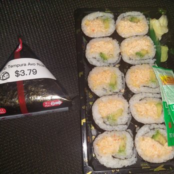 Harumi Japanese Mart - Sushi and onigiri of shrimp tempura with Avocado. Both hit the spot. - International Grocery Near Me - Queens, New York Harumi Japanese Mart - Sushi and onigiri of shrimp tempura with Avocado. Both hit the spot. - International Grocery Near Me - Queens, New York