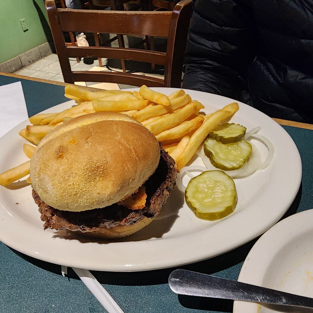 OB Clark's - Bacon cheeseburger and fries - Sports Bars Near Me - Saint Louis, Missouri OB Clark's - Bacon cheeseburger and fries - Sports Bars Near Me - Saint Louis, Missouri