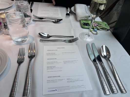 Menu photo 2 Odyssey Chicago River Chicago, IL