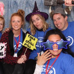 InstaFun KC PhotoBooth - Everyone had a Blast with the Vintage Camper Photo Booth at the annual Step-Up Walk for Down Syndrome in Kansas City. (913) 267-7100