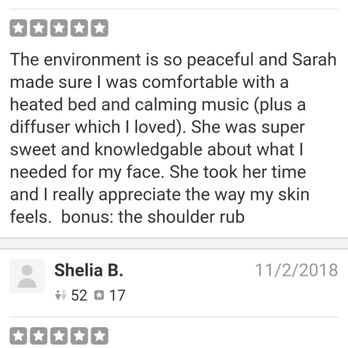 Facials On Stone - Review :) - Estheticians Near Me - Greenville, South Carolina