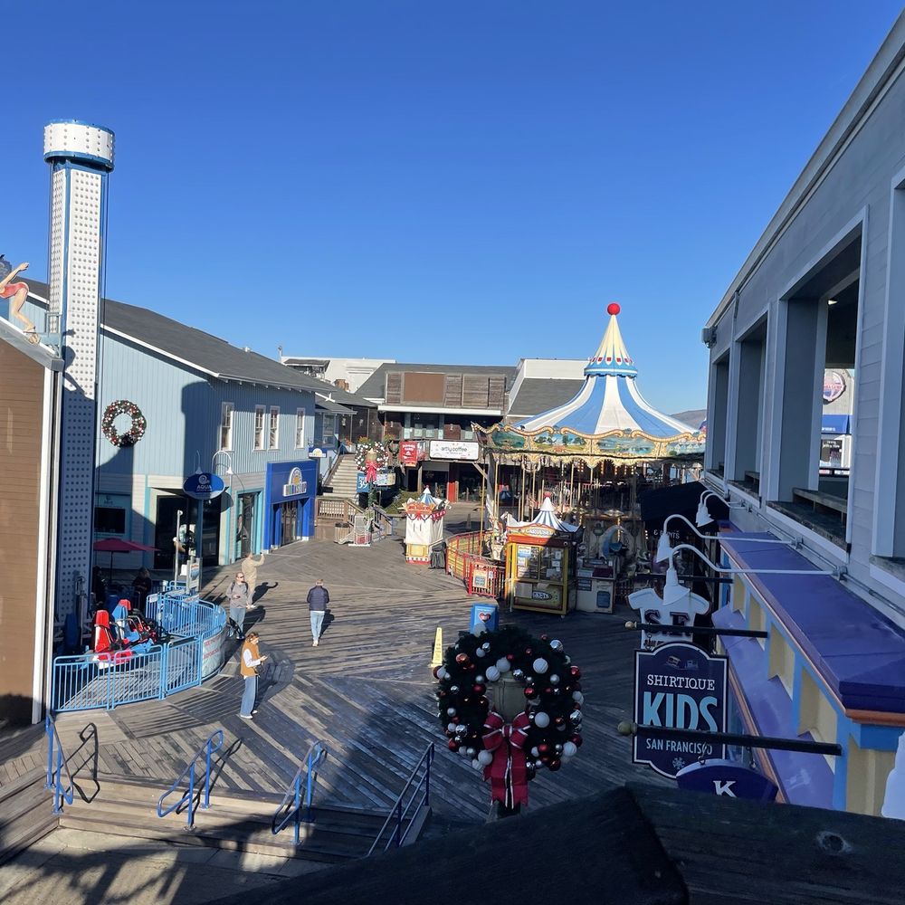 PIER 39 - From the upstairs - Shopping Centers Near Me - San Francisco, California