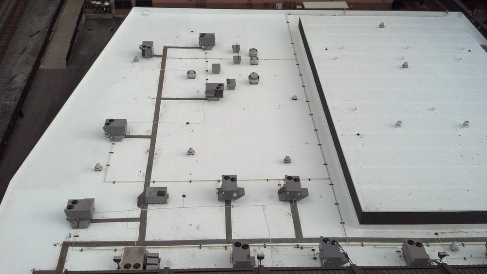 Slide of IES Roofing Services