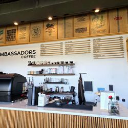 Ambassadors Coffee - Menu