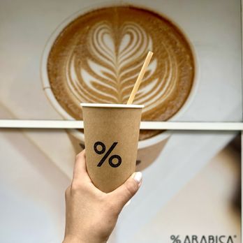 % Arabica - Iced spanish latte with oatmilk - Coffee & Tea Near Me - Los Angeles, California