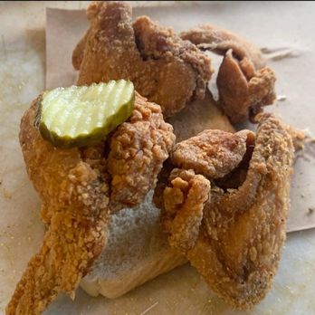 Grace Meat + Three - This is the half bird spicy! - Southern Near Me - St Louis, Missouri Grace Meat + Three - This is the half bird spicy! - Southern Near Me - St Louis, Missouri