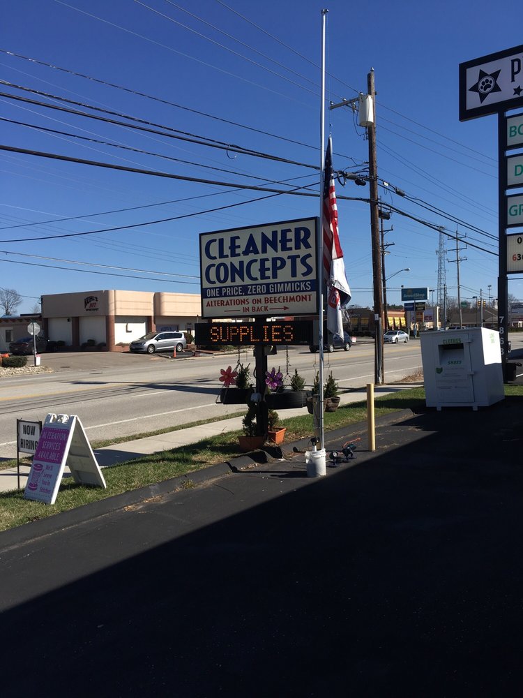 CLEANER CONCEPTS Updated October 2024 16 Reviews 8314 Beechmont