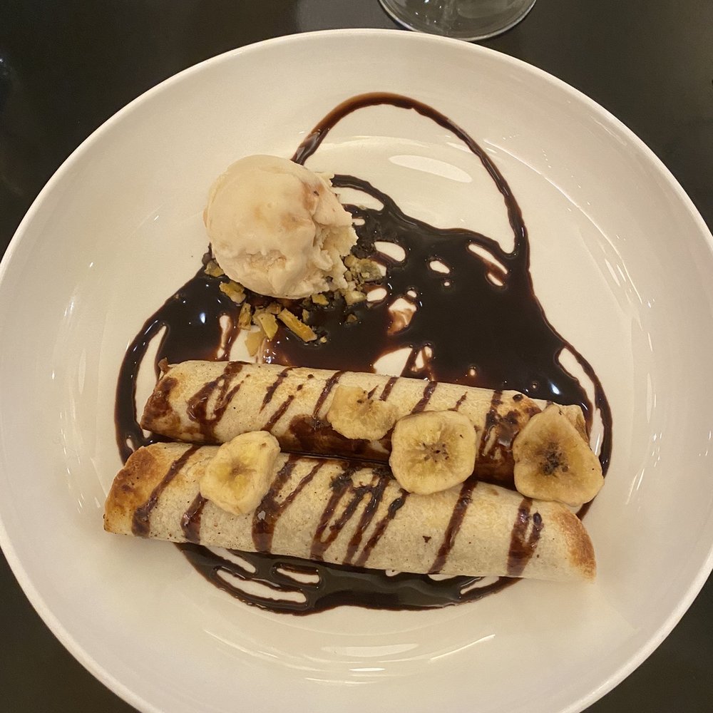 Terra Tempe Kitchen & Spirits - Roasted Banana Enchiladas - Seafood Near Me - Tempe, Arizona Terra Tempe Kitchen & Spirits - Roasted Banana Enchiladas - Seafood Near Me - Tempe, Arizona