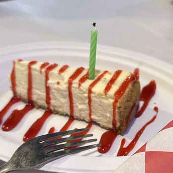 Angry Crab Shack - Birthday cheesecake - Cajun/Creole Near Me - Phoenix, Arizona