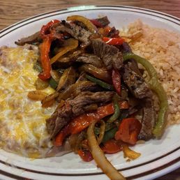 Steak fajitas Steak fajitas