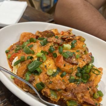 The Pan - Shrimp N' Grits - Pizza Near Me - Gardena, California The Pan - Shrimp N' Grits - Pizza Near Me - Gardena, California