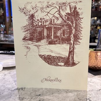 Merrick Inn - Menu cover - New American Near Me - Lexington, Kentucky Merrick Inn - Menu cover - New American Near Me - Lexington, Kentucky