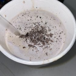 dripp cake - Taro Crumble Dripp Shake