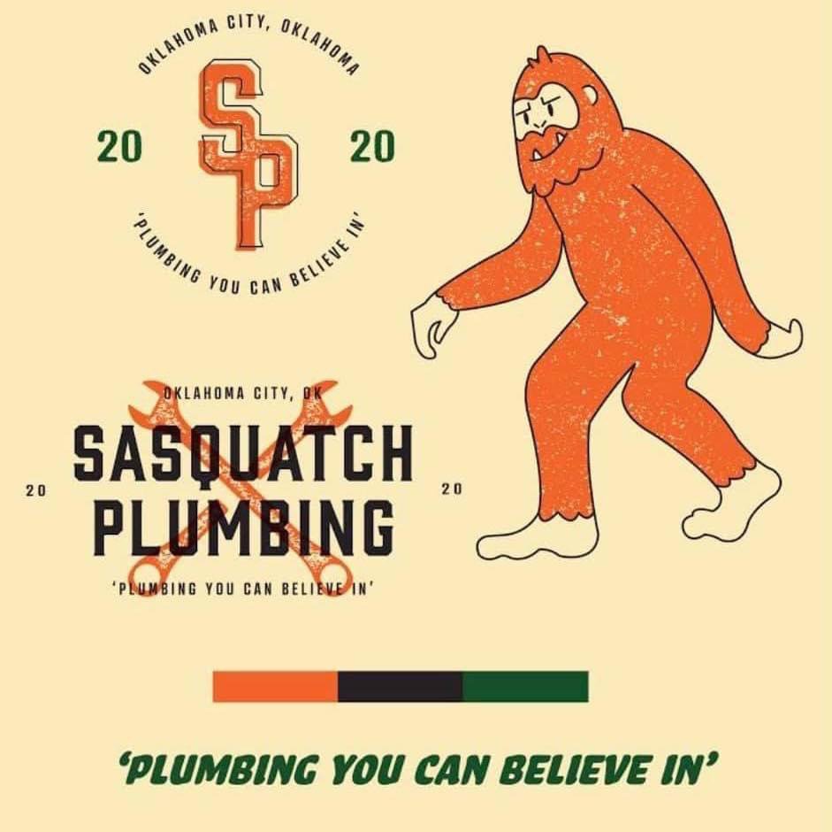 Slide of Sasquatch Plumbing