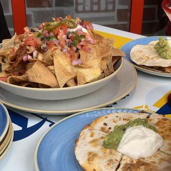 El Camino Cantina - Nacho Macho, Grilled Chicken Quesadilla - Mexican Near Me - Bowen Hills, QLD