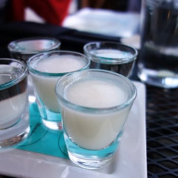 Sabaku Sushi - Sake sampler - Sushi Bars Near Me - Moab, Utah Sabaku Sushi - Sake sampler - Sushi Bars Near Me - Moab, Utah