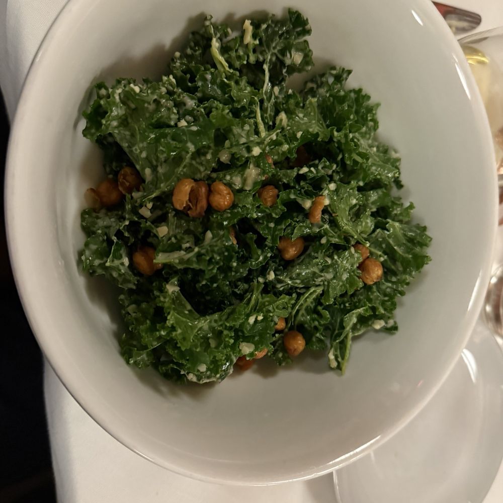 Gather55 - Kale Caesar salad - New American Near Me - Hartford, Connecticut Gather55 - Kale Caesar salad - New American Near Me - Hartford, Connecticut
