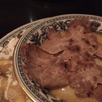 Alinea - White Truffle Risotto - New American Near Me - Chicago, Illinois