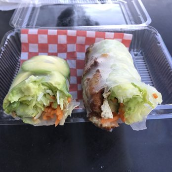 Cafe Phin and Pho - $6.49 Mango / Tofu salad rolls - Vietnamese Near Me - Vancouver, British Columbia Cafe Phin and Pho - $6.49 Mango / Tofu salad rolls - Vietnamese Near Me - Vancouver, British Columbia