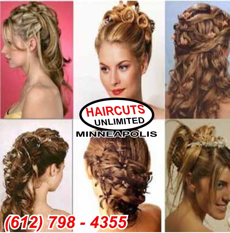 Hair Cuts Unlimited Logo