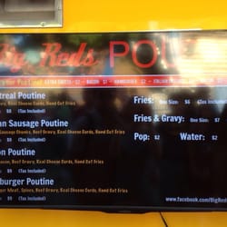 Big Red's Poutine