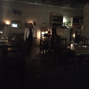 Bunbury - The indoor area. Hard to capture how romantic it is! - Argentine Near Me - Miami, Florida