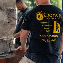 Crown Chimney - Rebuild