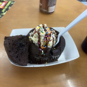 Cervantes Water & Ice - Cervantes ice and water added ice cream muffins to their menu. Super delicious - Water Stores Near Me - Glendale, Arizona
