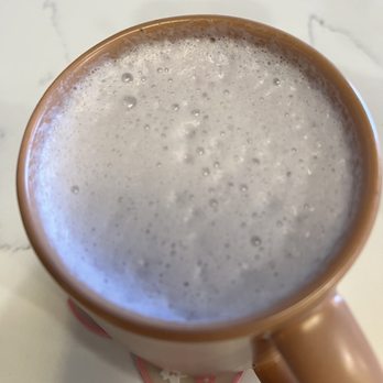 Cafe Mong - Hot taro latte - Breakfast & Brunch Near Me - Las Vegas, Nevada Cafe Mong - Hot taro latte - Breakfast & Brunch Near Me - Las Vegas, Nevada