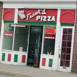 Frank's Pizza - Outside entrance to Frank's Pizza