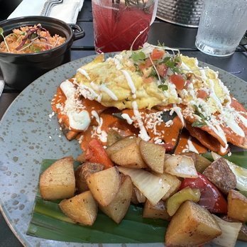 RAW Kitchen & Cantina - Chilaquiles - Seafood Near Me - Rancho Cucamonga, California RAW Kitchen & Cantina - Chilaquiles - Seafood Near Me - Rancho Cucamonga, California