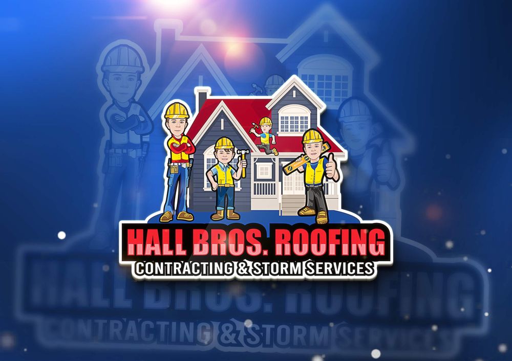 Slide of Hall Bros Roofing and Construction
