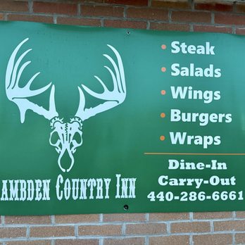 The Hambone - The roadside sign says Hambone but the sign on the building says this. - Burgers Near Me - Chardon, Ohio The Hambone - The roadside sign says Hambone but the sign on the building says this. - Burgers Near Me - Chardon, Ohio
