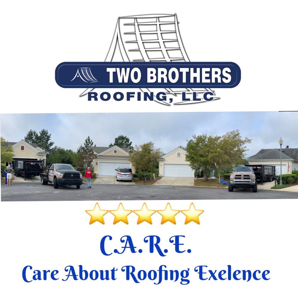 Slide of Two Brothers Roofing
