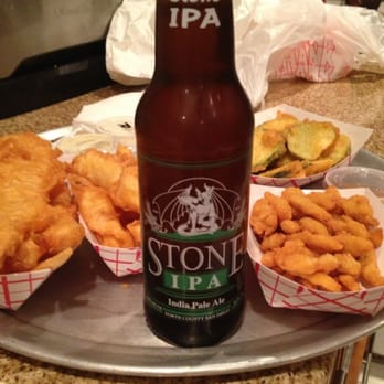 Chef John's Fish & Chips - Only one thing could improve this fried food feast...IPA! - Fish & Chips Near Me - Lemon Grove, California Chef John's Fish & Chips - Only one thing could improve this fried food feast...IPA! - Fish & Chips Near Me - Lemon Grove, California