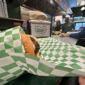 Lovely's Old Fashioned - Burgers Near Me - New York, New York