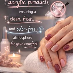 NailsCycle - Odor -free atmosphere
