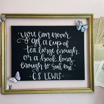 Olive’s Apron - Cute wall hanging with a quote by c s Lewis - Desserts Near Me - Lexington-Fayette, Kentucky Olive’s Apron - Cute wall hanging with a quote by c s Lewis - Desserts Near Me - Lexington-Fayette, Kentucky