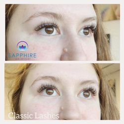 Sapphire Spa Services - Classic Eyelash Extensions