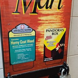 Travel Shoppe Conoco - Dispenser in women's restroom