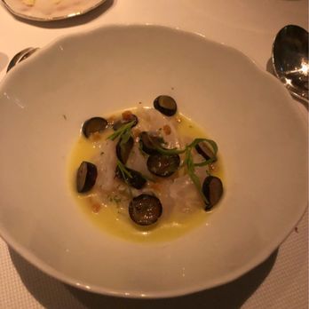 Jean-Georges - Hamachi ceviche - French Near Me - New York, New York