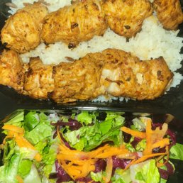 Chicken Shish Kebab