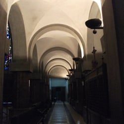 Santuario de Lourdes - Interior Basílica